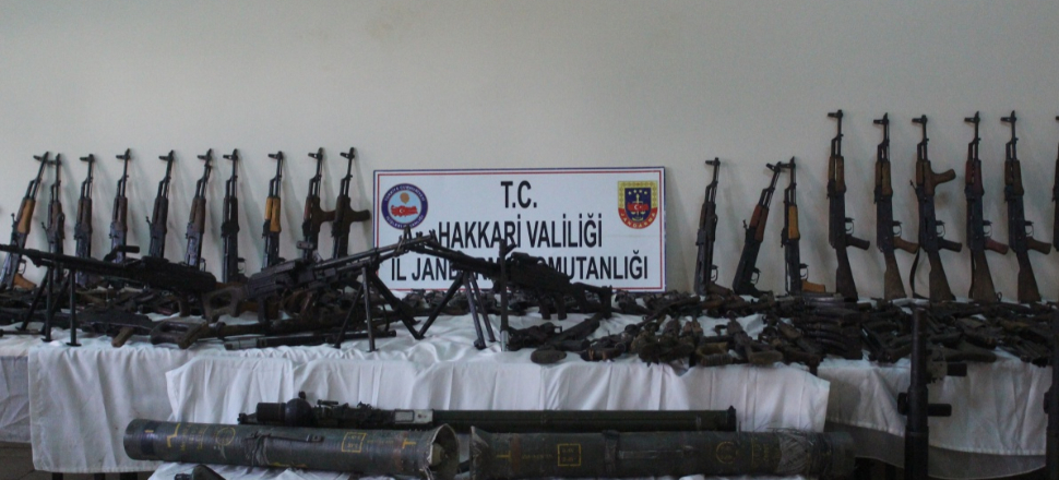 Şimdiye kadar ele geçirilen en büyük mühimmat!