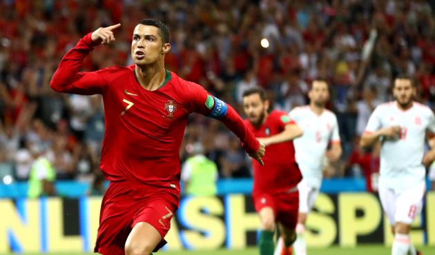 Maçın yıldızı Ronaldo konuştu!