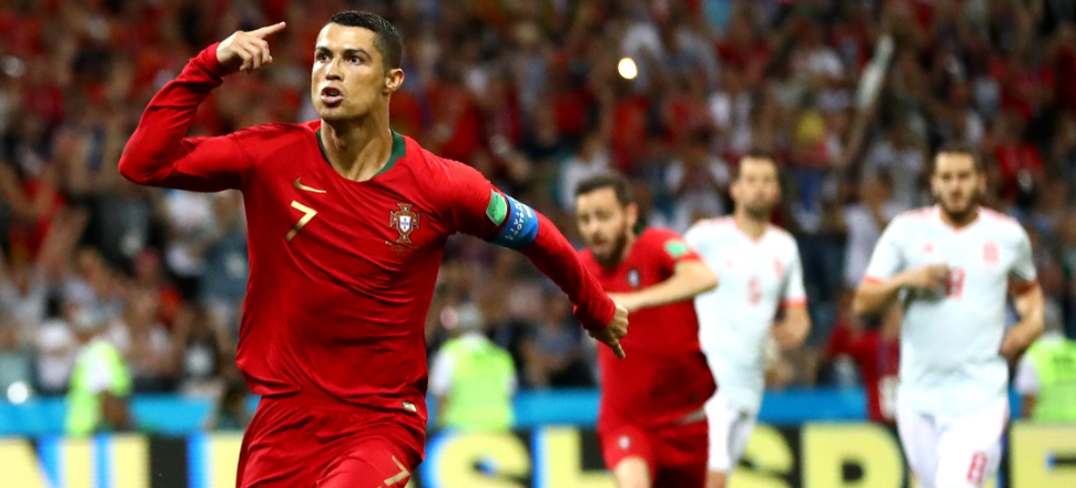 Maçın yıldızı Ronaldo konuştu!