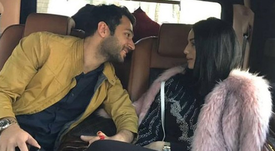 Murat Yıldırım'a ilk tebrik Meryem Uzerli'den