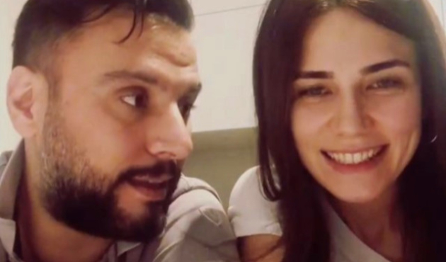 Alişan ve Buse'den müjdeli haber bayramda geldi!
