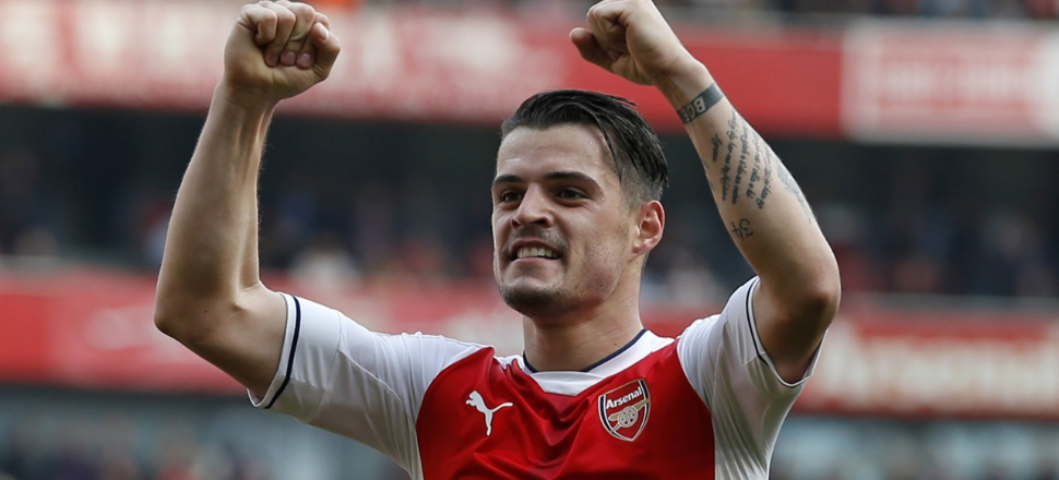Arsenal, Xhaka ile yola devam ediyor!
