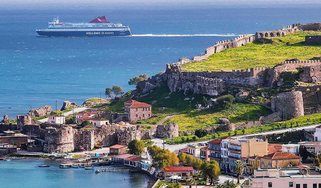 Midilli Adası'na geçişlerde büyük düşüş