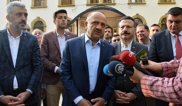 Başbakan Yardımcısı Işık sandıkta ayrı ayrı tercihler yapılmamasını istedi