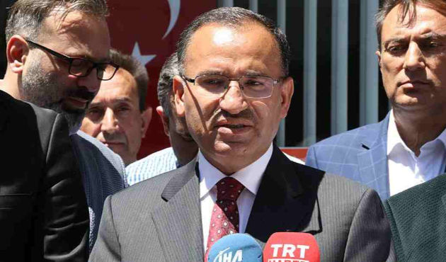 Bekir Bozdağ PKK'yi işaret etti: Çok net!