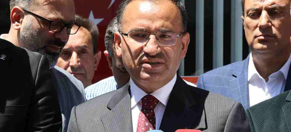 Bekir Bozdağ PKK'yi işaret etti: Çok net!