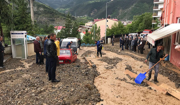 Bayram Gümüşhane'ye uğramadı!
