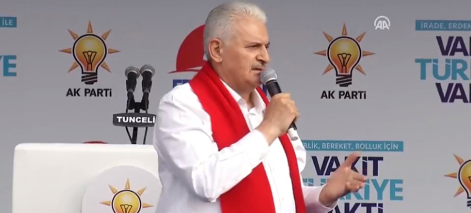 Yıldırım: Benim adımı koyan Alevi bir komşumuzdur!