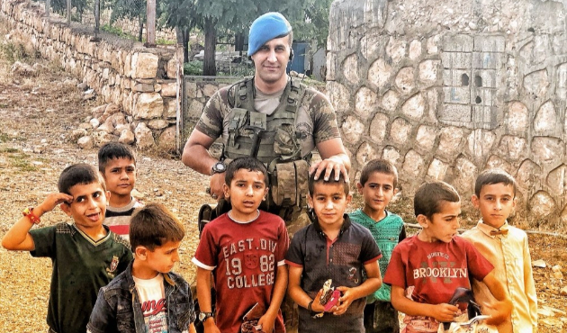 Afrin’de özgür ilk bayram