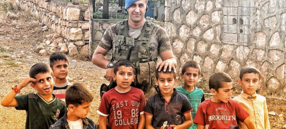 Afrin’de özgür ilk bayram