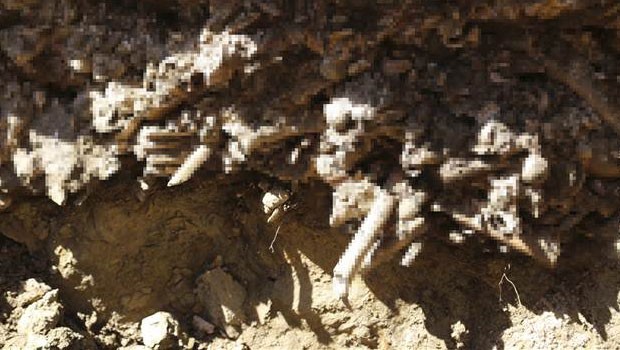 İşçiler şok oldu! İSKİ kazısında insan kemikleri bulundu
