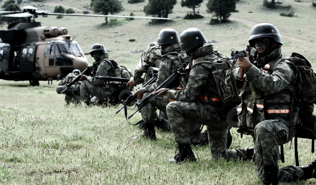 PKK'ya büyük darbe! 35 terörist öldürüldü...
