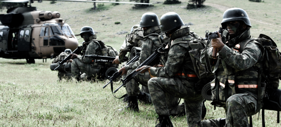 PKK'ya büyük darbe! 35 terörist öldürüldü...