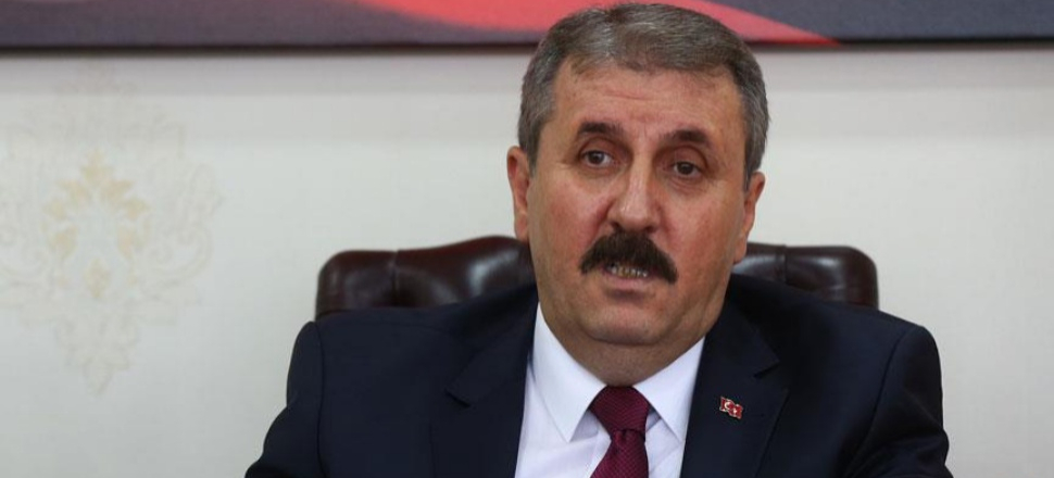 Destici'den Demirtaş'ın adaylığına itiraz!