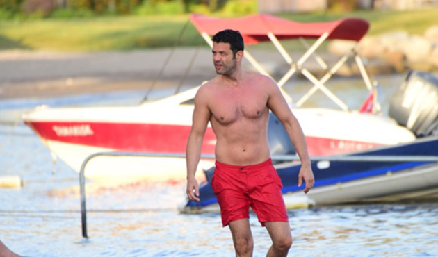 Keremcem fit vücuduyla ilgi odağı oldu!