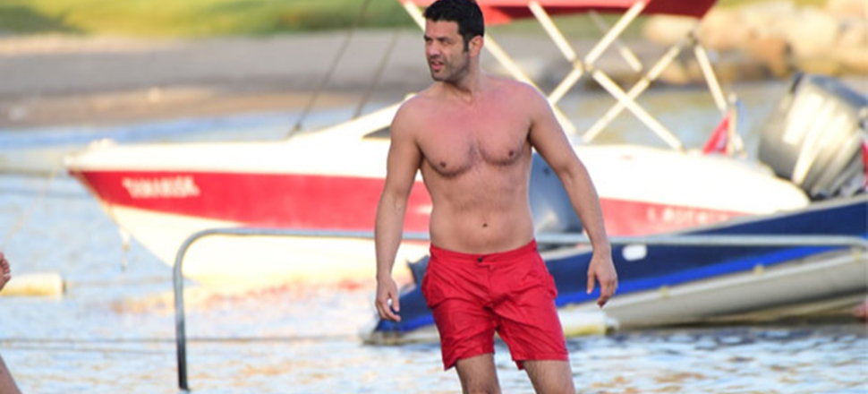 Keremcem fit vücuduyla ilgi odağı oldu!