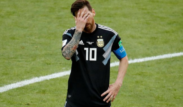 Messi'den itiraf!
