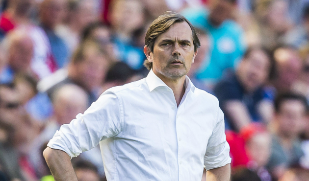 İşte Cocu'nun yeni takımı!