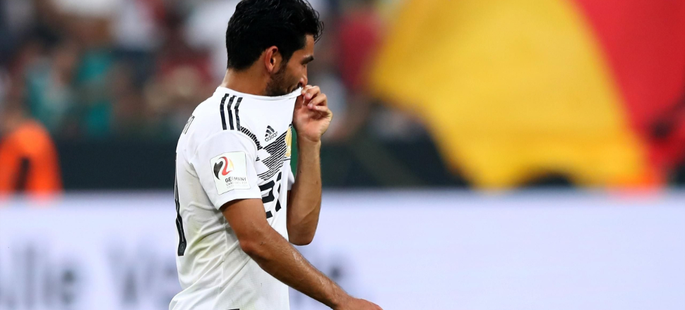 İlkay Gündoğan'a bunu da yaptılar!