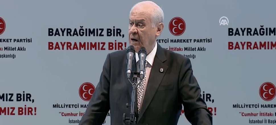 Bahçeli'den araştırmacılara sert anket tepkisi!