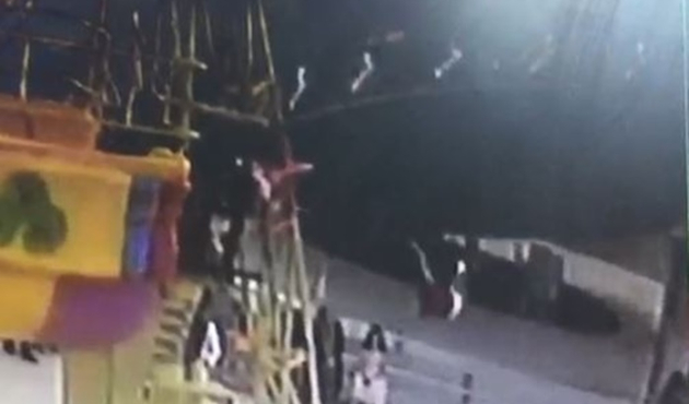 Lunaparkta balerinden düşen çocuk öldü!