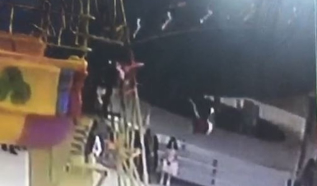 Lunaparkta balerinden düşen çocuk öldü!