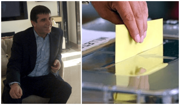 "HDP'nin Meclis'e girmesi PKK'nın girmesidir"