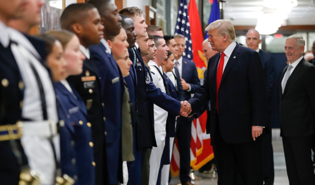 Pentagon'da Trump memnuniyetsizliği!