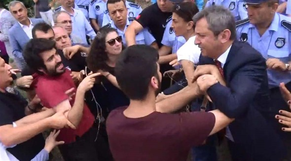 Ihlamur Parkı karıştı! CHP'li belediyenin zabıtası vatandaşları dövdü