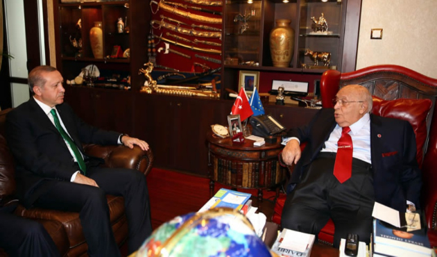 Cumhurbaşkanı Erdoğan'dan, Demirel mesajı!