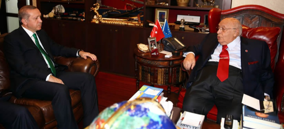 Cumhurbaşkanı Erdoğan'dan, Demirel mesajı!