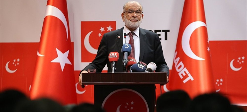 Saadet'in "Temel"i sarsıldı! O isim de istifa etti