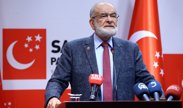 Saadet Partisi'nde 'terör' istifası!