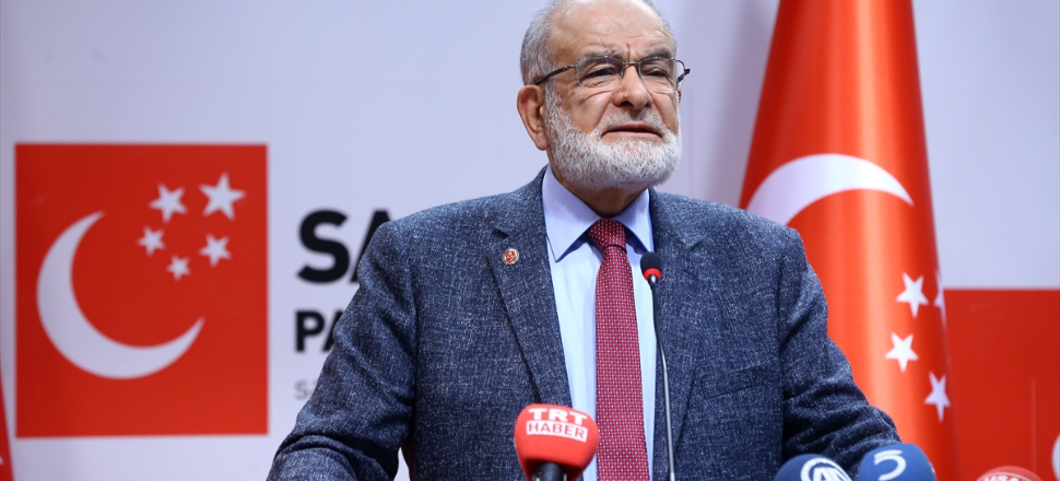 Saadet Partisi'nde 'terör' istifası!
