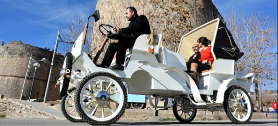 Adalara elektrikli fayton geliyor!