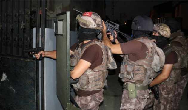 PKK'ya şafak baskını!
