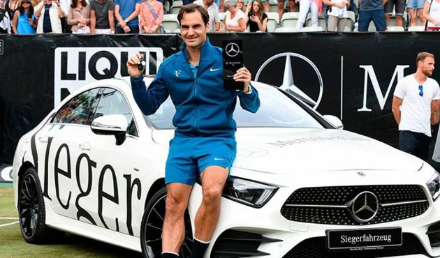 Federer'den 98. şampiyonluk!