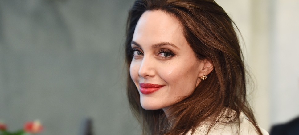 Angelina Jolie'ye çocuklarından destek!
