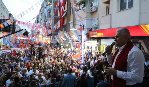 Yıldırım: Köprüyü yapmasak o mitingleri yapamazdın