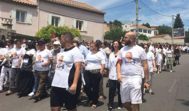 Fransa'da binlerce kişi Engin için yürüdü!