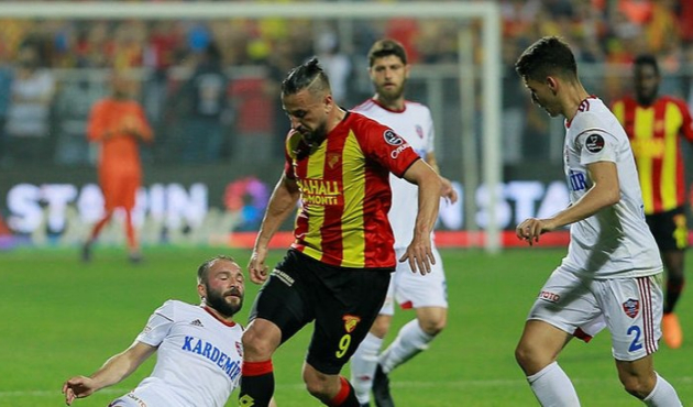 Göztepe'de 4 yolcu daha!