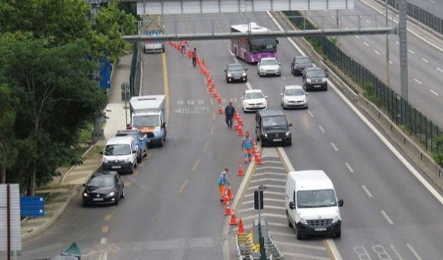 Bugün bazı yollar trafiğe kapatıldı!