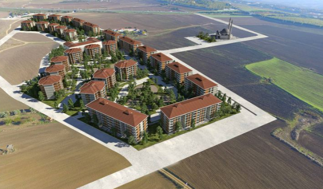 TOKİ'den İstanbul'da 961 TL taksitle ev!