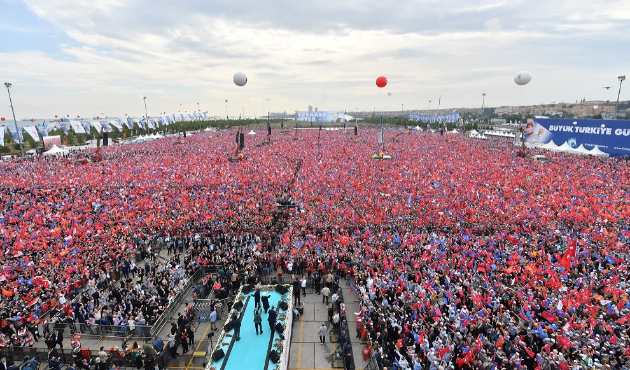 İşte Yenikapı mitingine katılanların sayısı!