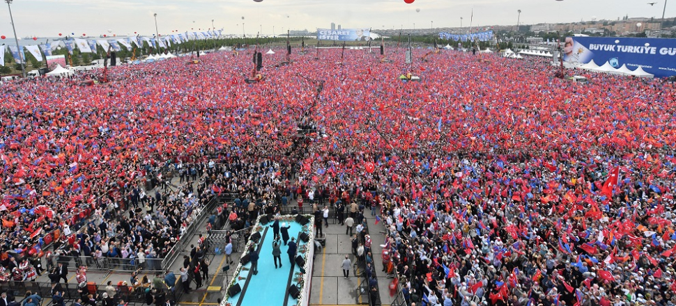 İşte Yenikapı mitingine katılanların sayısı!