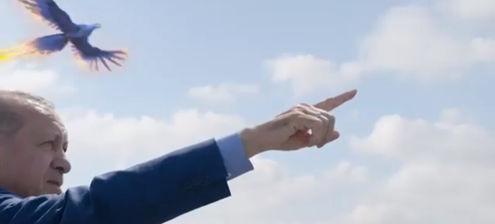 İşte AK Parti'nin yeni reklam filmi...