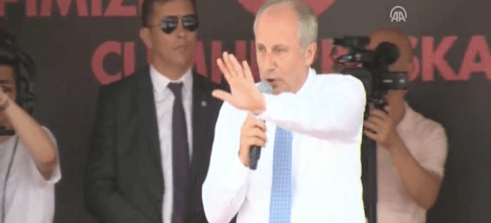Muharrem İnce vaatlerine "din eğitimini" de ekledi