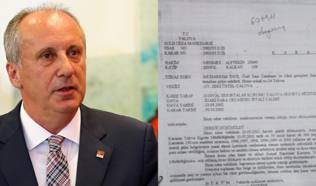İşte İnce'nin dershane skandalının detayları...