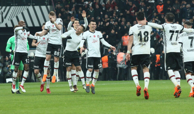 Kartal'ın yıldız orta sahasına veda!