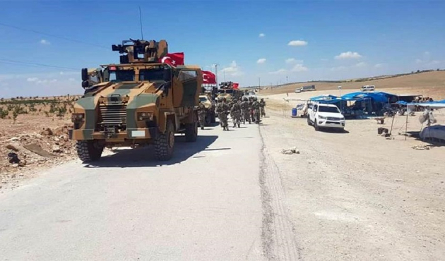 TSK'nın Münbiç operasyonunda tarihi ayrıntı!